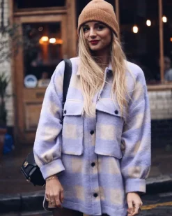 Oversize Jacke Prisca