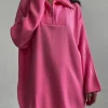 Oversize Pullover Hoodie Noemi