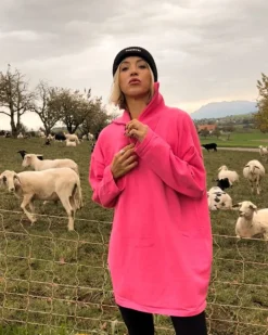 Oversize Pullover Hoodie Noemi