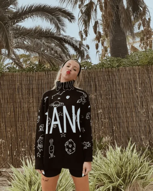 Oversize Pullover Manc