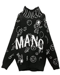 Oversize Pullover Manc