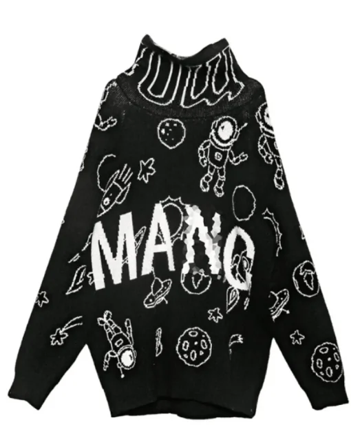 Oversize Pullover Manc