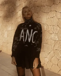 Oversize Pullover Manc