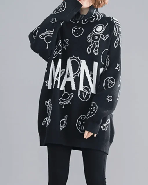 Oversize Pullover Manc