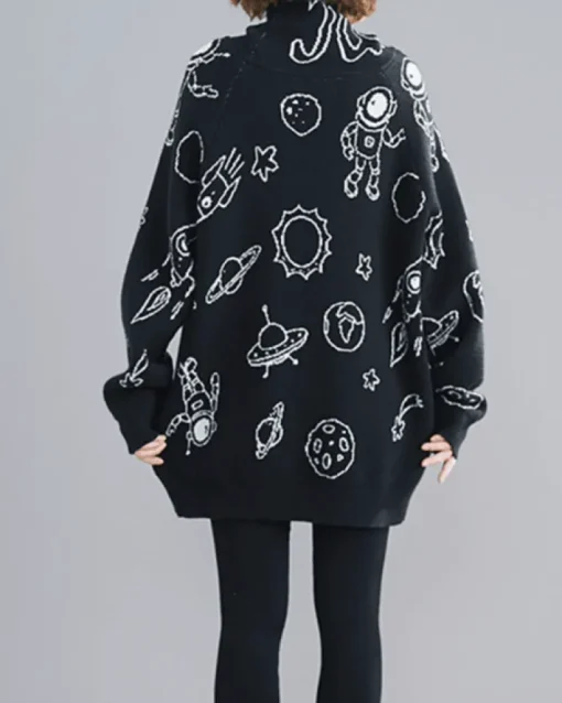Oversize Pullover Manc