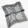 Paisley Bandana Silver Line