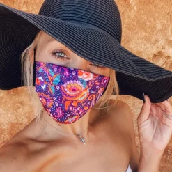 Paisley Chic Maske