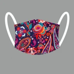Paisley Chic Maske