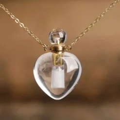 Parfüm Flasche Halskette | Drops of Love