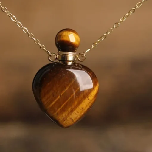 Parfüm Flasche Halskette | Drops of Love