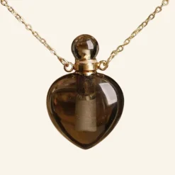 Parfüm Flasche Halskette | Drops of Love