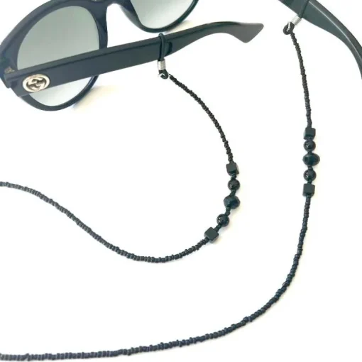 Perlen Brillenkette Aila