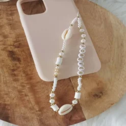 Perlen Handykette Forever Beach