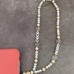 Perlen Handykette Love Mama