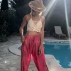 Pink Goa Hose Mindful