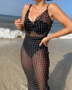 Polka Kleid Paola