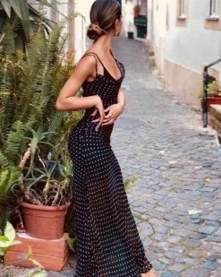 Polka Kleid Paola