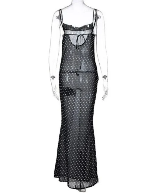 Polka Kleid Paola