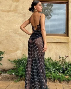 Polka Kleid Paola