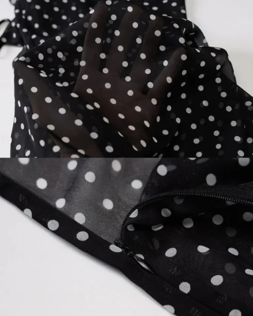 Polka Kleid Paola