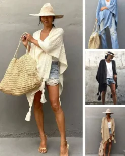 Poncho Cape Jolin