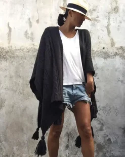 Poncho Cape Jolin