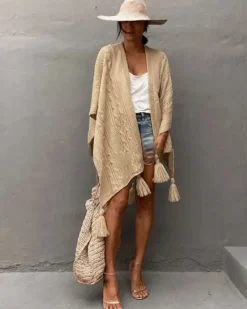 Poncho Cape Jolin