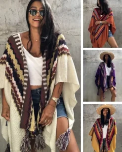 Poncho Cape La Mexicana