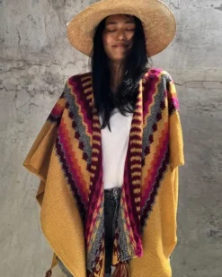Poncho Cape La Mexicana