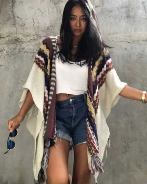 Poncho Cape La Mexicana