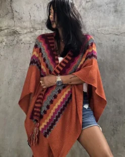 Poncho Cape La Mexicana
