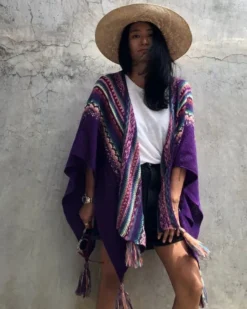 Poncho Cape La Mexicana
