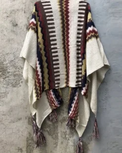 Poncho Cape La Mexicana