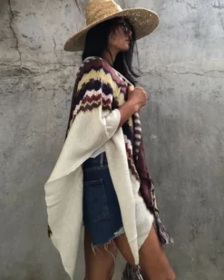 Poncho Cape La Mexicana