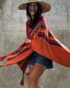 Poncho Cape La Mexicana