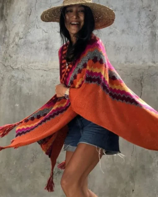 Poncho Cape La Mexicana