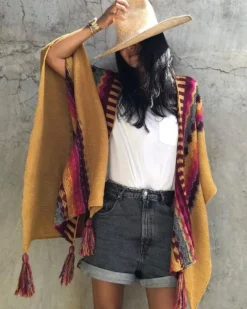 Poncho Cape La Mexicana