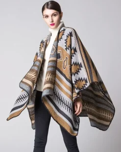 Poncho Cape Lejla
