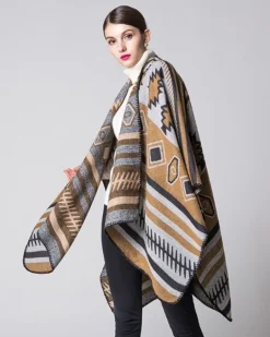 Poncho Cape Lejla