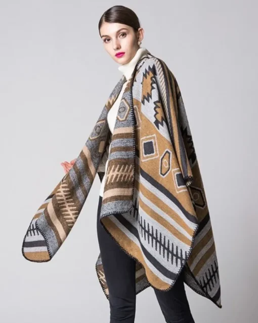 Poncho Cape Lejla