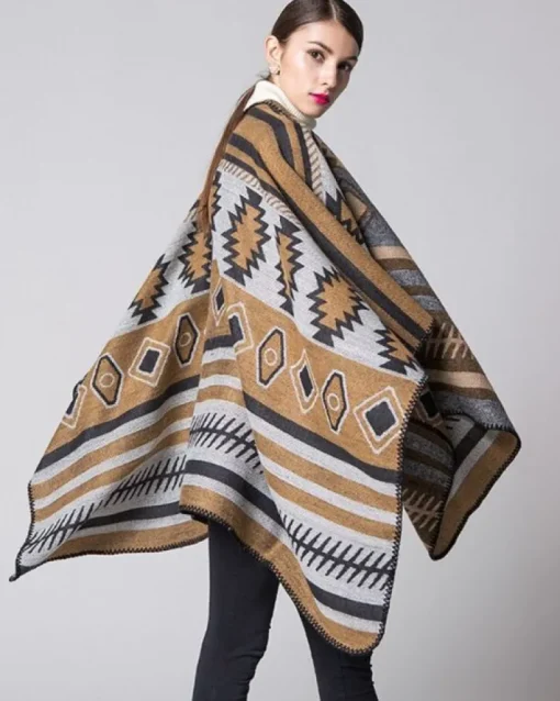 Poncho Cape Lejla