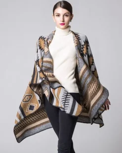 Poncho Cape Lejla