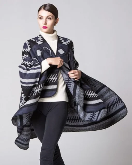 Poncho Cape Lejla