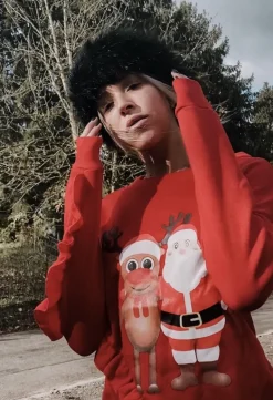 Pullover Fashion Santa