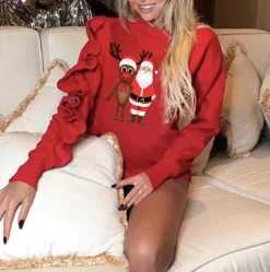 Pullover Fashion Santa