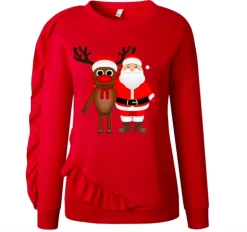 Pullover Fashion Santa