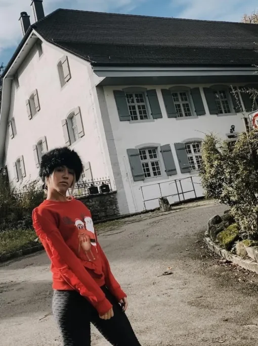 Pullover Fashion Santa