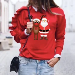 Pullover Fashion Santa