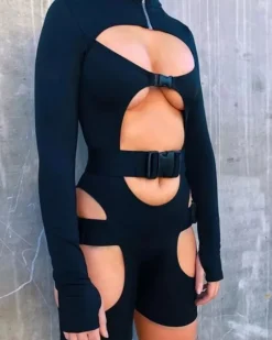 Rave Cut Out Jumpsuit Ultra
