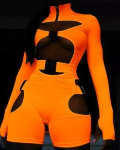 Rave Cut Out Jumpsuit Ultra